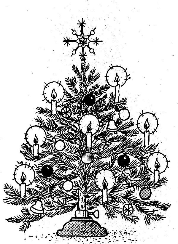 Ilustrações de Natal - Desenhos para descarregar