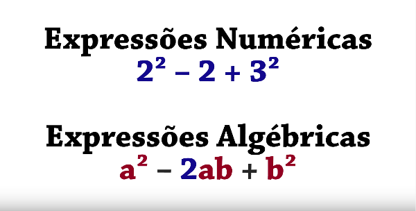 expressoesalgebricas
