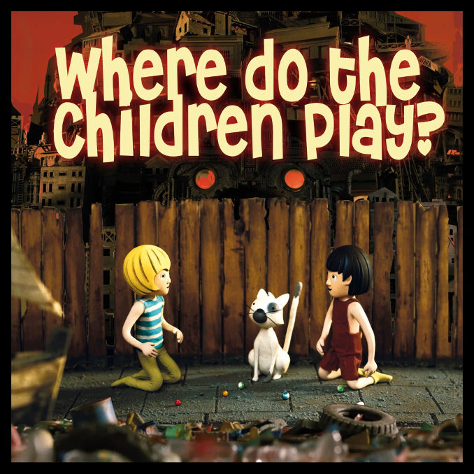 Onde podem brincar as crianças?