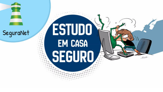 Estudo em Casa Seguro - Dicas para te sentires seguro!