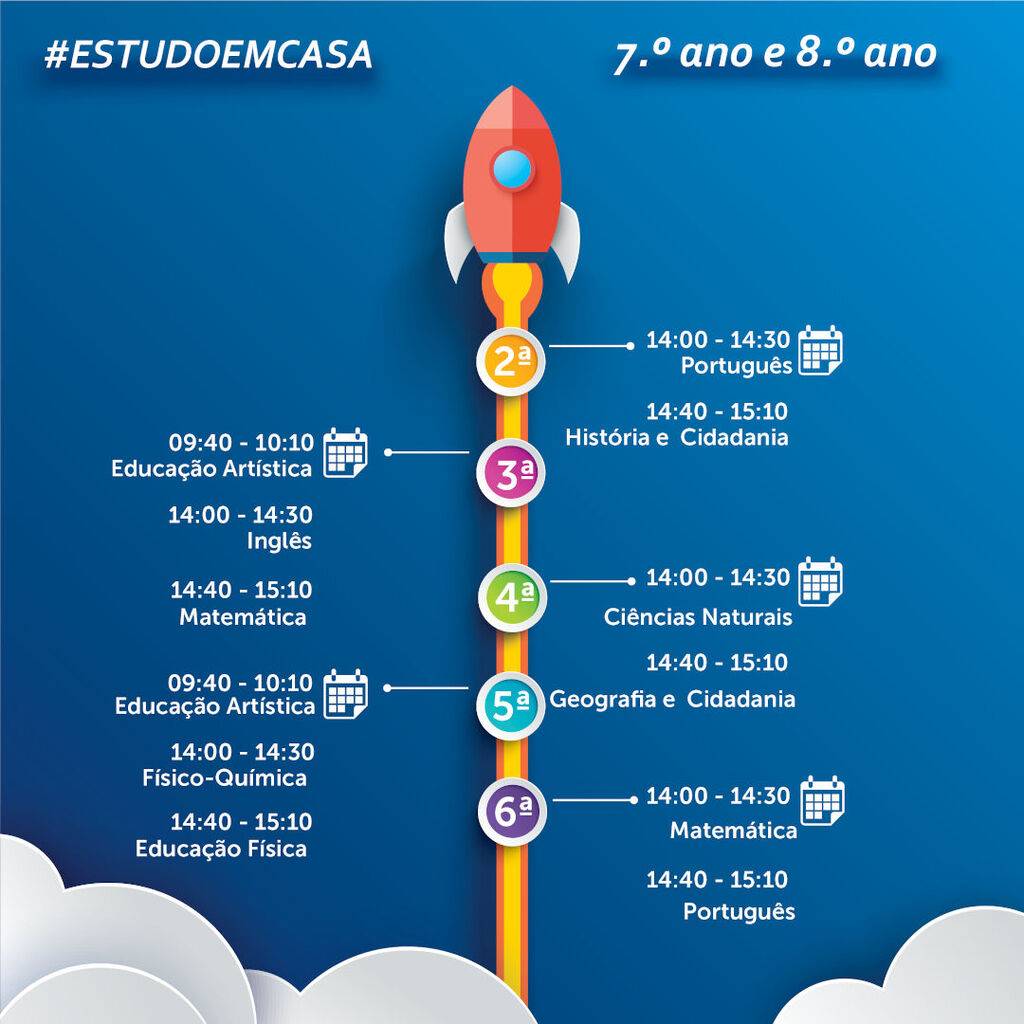 horário RTP Memória 7.º ano e 8.º ano