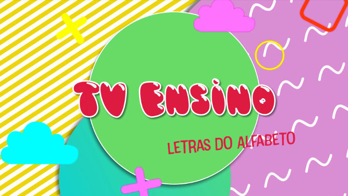 Letra Q | Letras do Alfabeto | TV Ensino