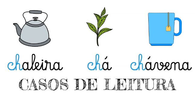 Aprender o dígrafo Ch | Casos de leitura em português!