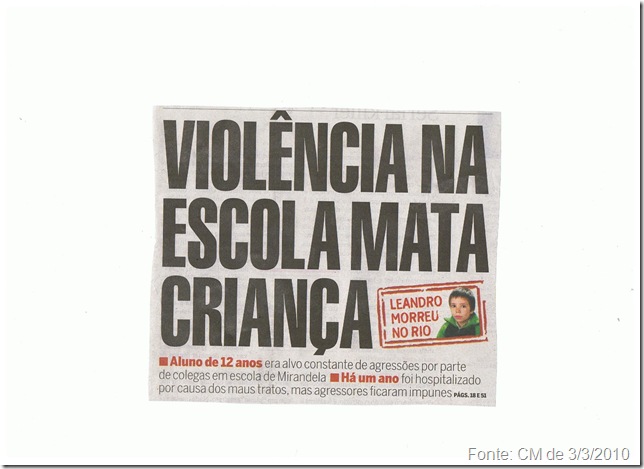 violência