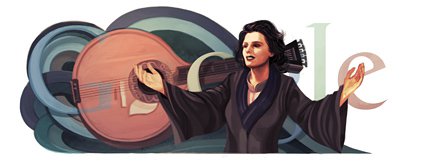 A Google.pt assinala hoje o nascimento de Amália Rodrigues