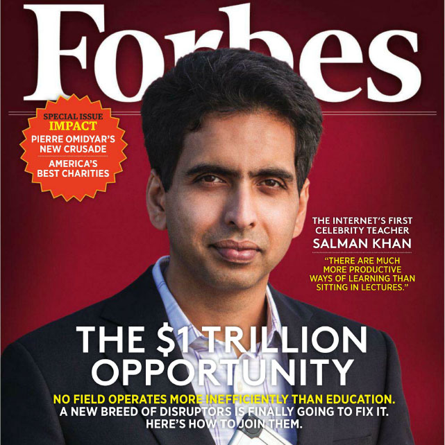 Forbes divulga os 15 maiores empresários da educação online
