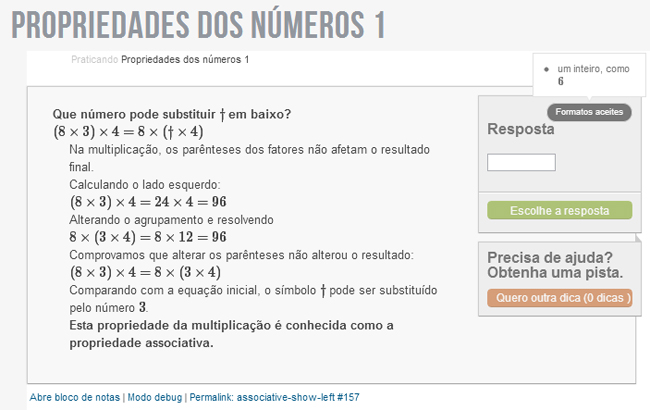 propriedades numeros