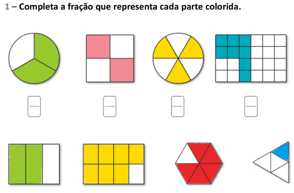 recordarfrações