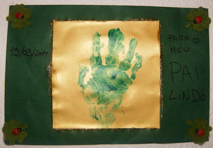 Cartão do Dia do Pai