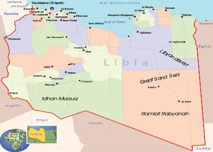 líbia e unesco