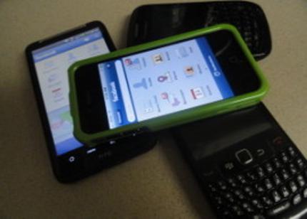 They might call them Smartphones, but only Dummies use them on my classroom.